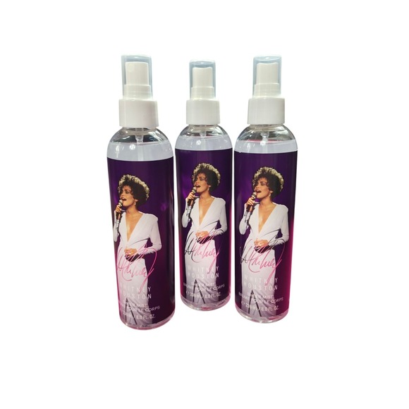 Whitney‎ Houston Sheer Mist 8 fl. Oz. Limited Edition Body Spray, 3-Pack! - Picture 1 of 2